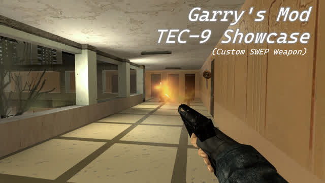 Garry's Mod TEC-9 Showcase (Custom SWEP Weapon)