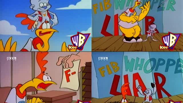 Channel Umptee 3 (Obscured 90s Kids WB Show) Musical Number Moments - A Little White Lie