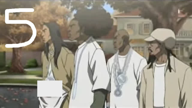 The Boondocks S02E05 - The Story of Thugnificent