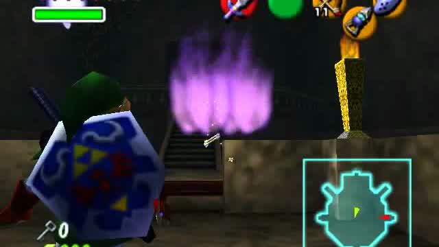 Lets Play The Legend of Zelda Ocarina of Time Master Quest (German) 42 Geisterstunde