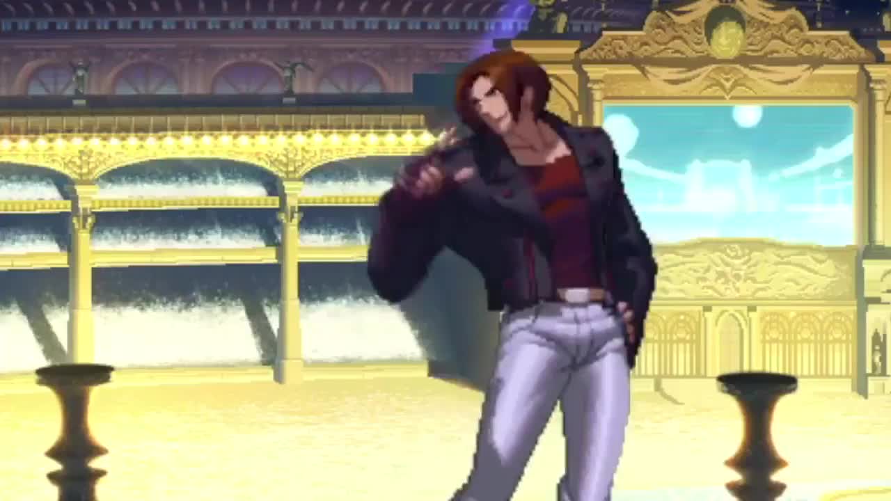 The King of Fighters XIII Custom AI Pre-Battle Dialogues 6