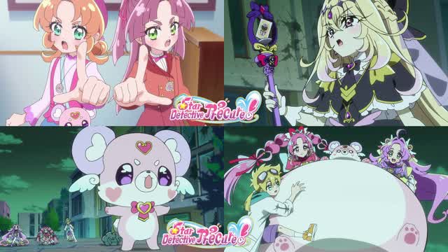 Star Detective Pretty Cure Episode 13 - Star Detectives VS Phantom Thieves (English Subbed) Star Detective Pretty Cure Episode 13 - Star Detectives VS Phantom Thieves (English Subbed)