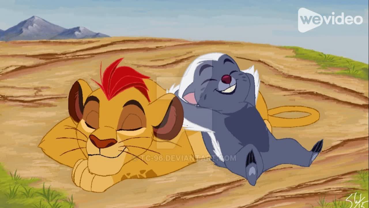 The Many Adventures of Kion and Bunga - Behind the Scenes Intro