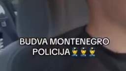 budva montenegro policija