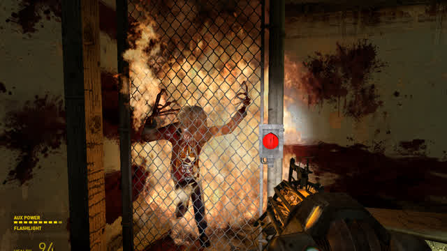 BURN BABY BURNN!!! HALF-LIFE 2