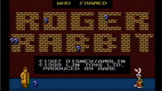Angry Nintendo Nerd: Who Framed Roger Rabbit?