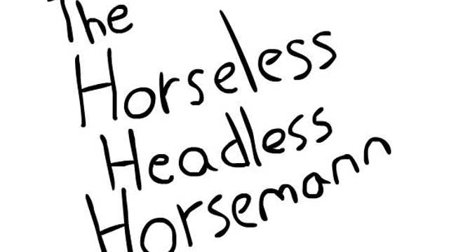 Horseless Headless Horsemann in Shellnut (2012)