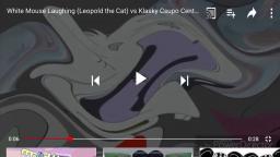 White Mouse Laughing (Leopold the Cat) vs Klasky Csupo in Crazy Slow Killed 4x Speed