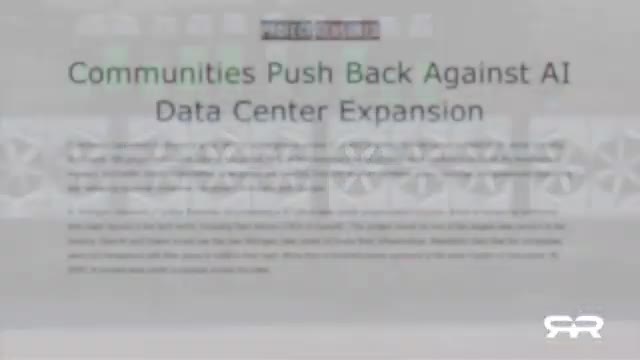 AI Data Centers 😳 Powering the Future or the “New World Order” AI Data Centers 😳 Powering the Future or the “New World Order”