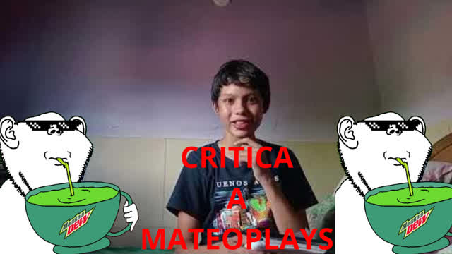 Critica a MateoPlays - Osakakez/PepsiSher Critica a MateoPlays - Osakakez/PepsiSher