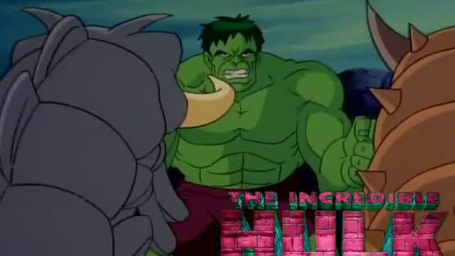 The Incredible Hulk (90s Fox Kids Series) Episode 2 - Return of the Beast Part 2