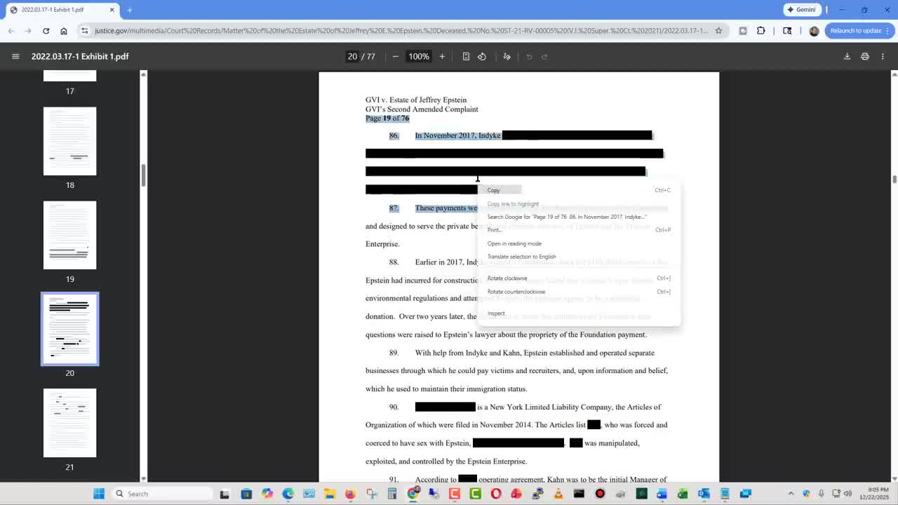 How to Unredact the Epstein Files with just Word - Tech Pub (720p, h264) youtu.be/H7NsrC5mTIo How to Unredact the Epstein Files with just Word - Tech Pub (720p, h264) youtu.be/H7NsrC5mTIo
