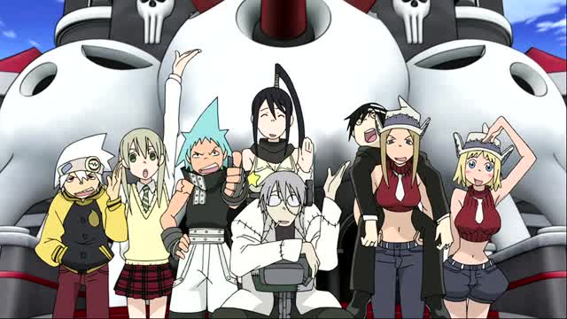 SOUL EATER EP6 (READY FOR FANDUBBING)