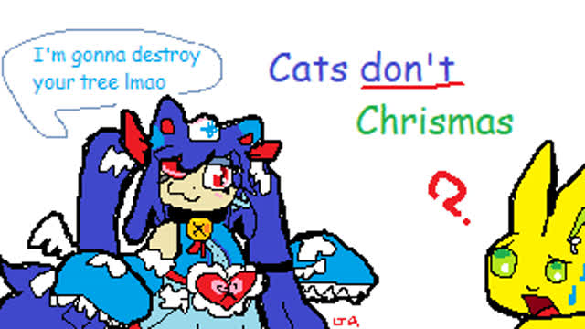 Cats don't Chrismas (Animation) Cats don't Chrismas (Animation)