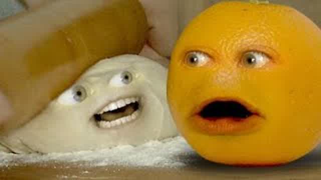 Annoying Orange - Rolling in the Dough Annoying Orange - Rolling in the Dough