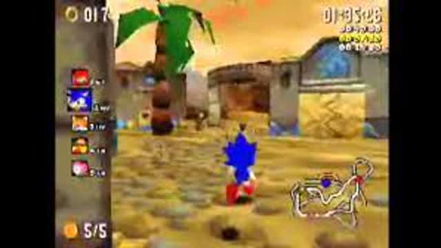 Sonic R Parte 1 Loquendo By supremofans5710