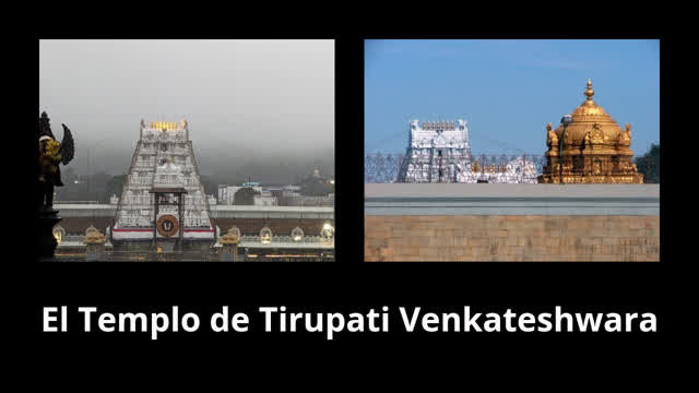 El Templo de Tirupati Venkateshwara