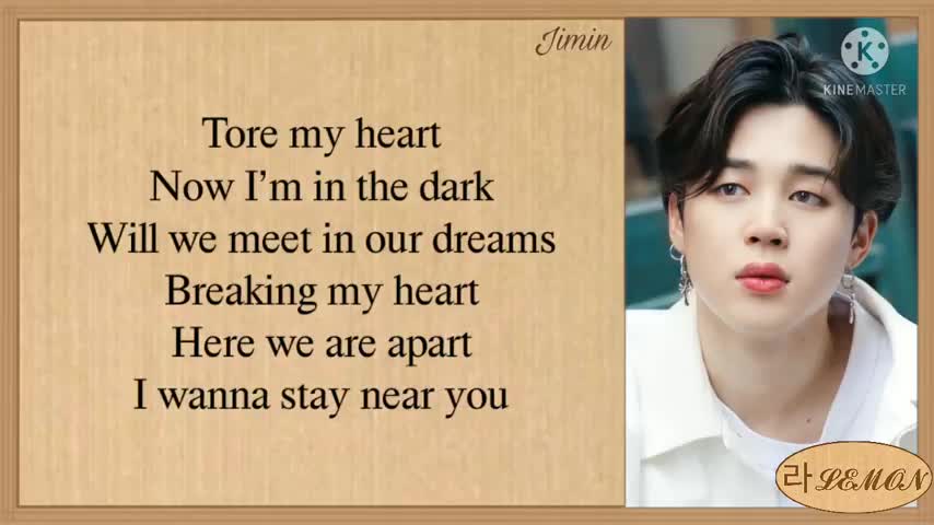 BTS Jimin X Ha Sungwoon With You Our blues OST Part. 4 Lyrics BTS Jimin X Ha Sungwoon With You Our blues OST Part. 4 Lyrics