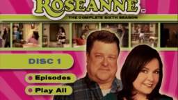 Roseanne Season 6 DVD Main menu