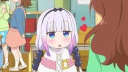 Kobayashi-San Chi No Maid Dragon Latino Episodio 04 [Completo]