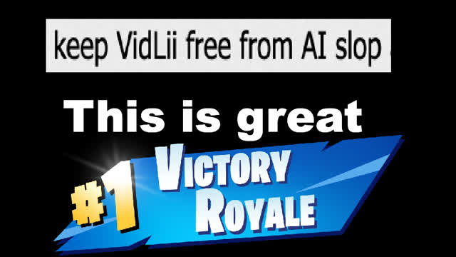 Vidlii BANNED Ai! Vidlii BANNED Ai!