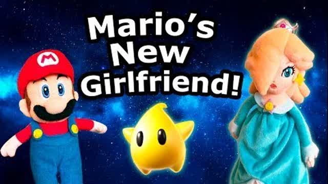 SML Reupload: Mario's New Girlfriend