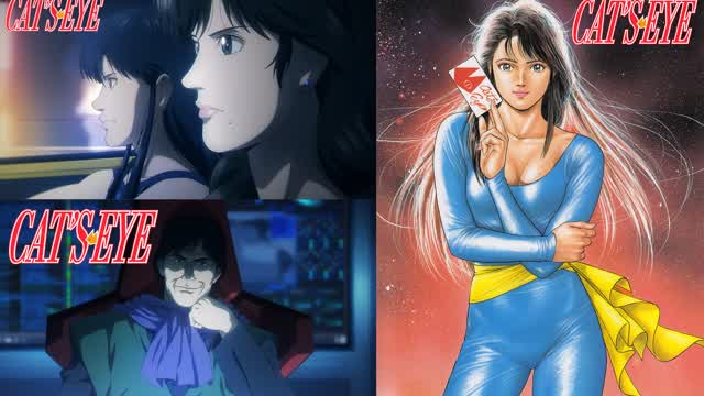 Cat's Eye (2025 Remake) Episode 9 - get the Goddess of Mars (English Dub) Cat's Eye (2025 Remake) Episode 9 - get the Goddess of Mars (English Dub)