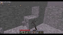Minecraft Infdev - Chunk Mine Timelapse