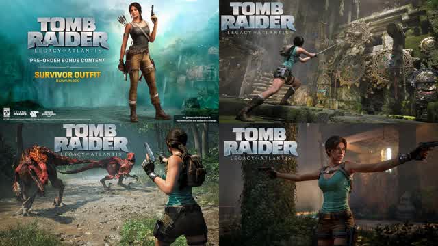 Tomb Raider: Legacy of Atlantis - Official Traversal & Movement Reimagined' Overview Trailer Tomb Raider: Legacy of Atlantis - Official Traversal & Movement Reimagined' Overview Trailer