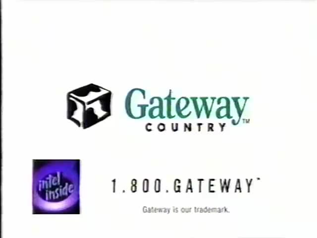 Intel Inside - Gateway Country Store (1999-2000)