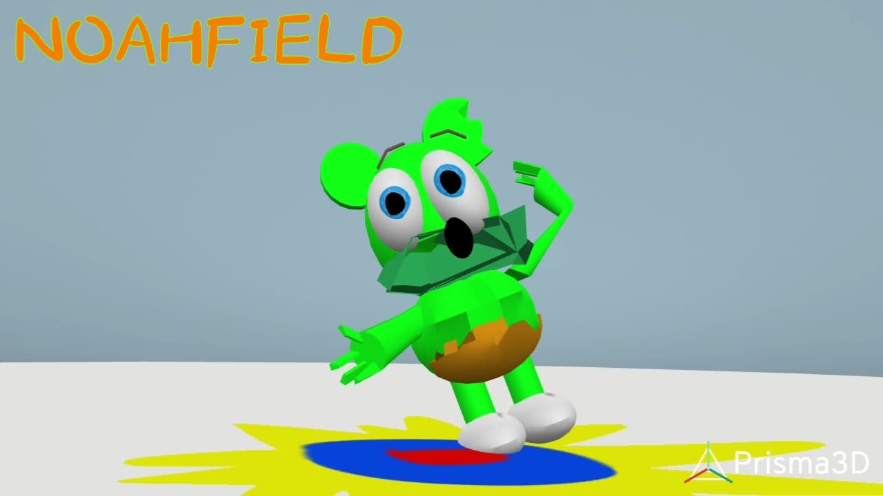 Gummy Beru breekdaenc Gummy Beru breekdaenc