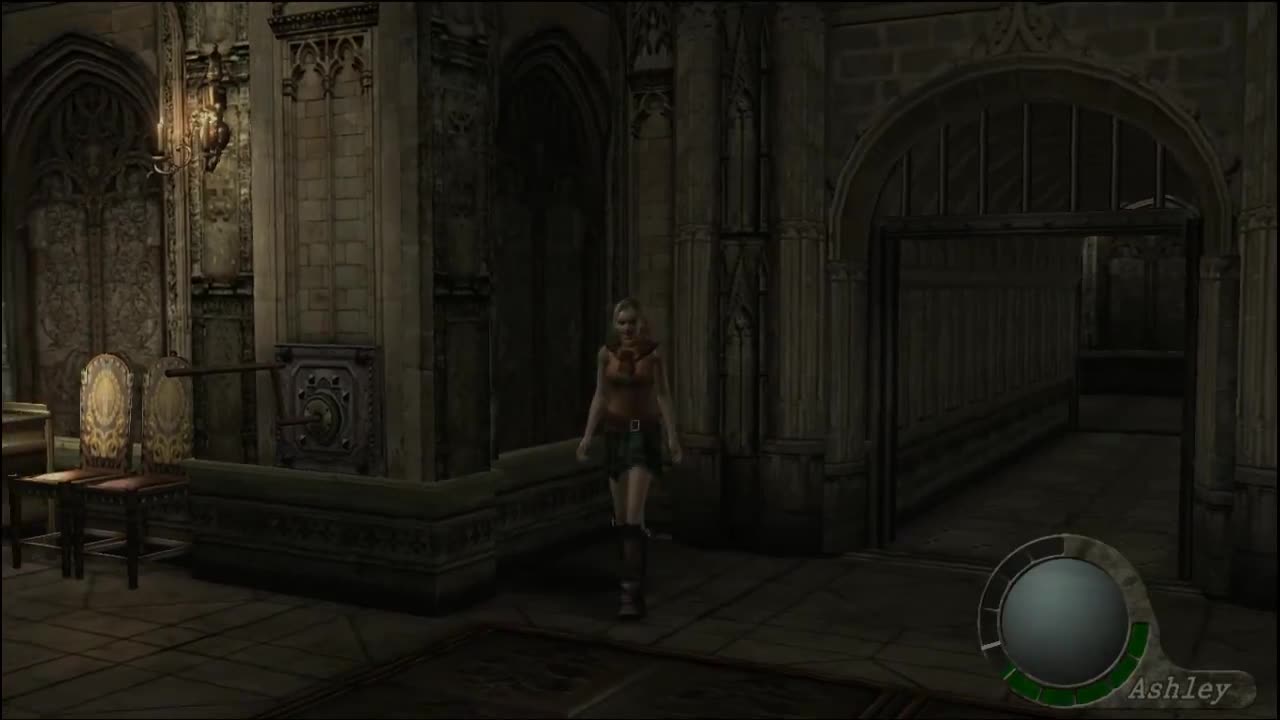 Resident Evil 4 Físicas De Tetas