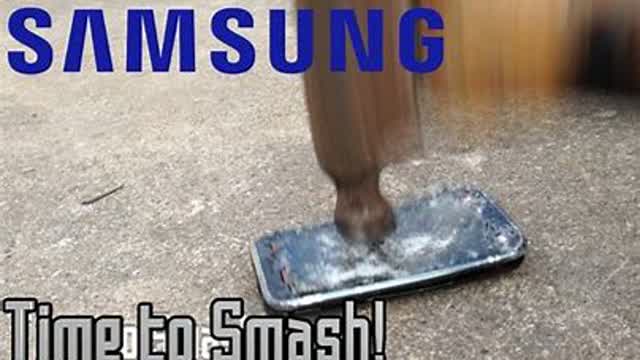 Time to Smash! - Samsung Galaxy S1? [aznguy.mp4]
