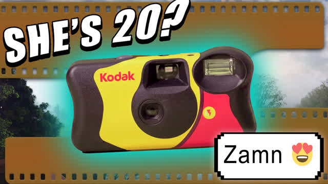 This 20 Year Old Disposable Camera Takes Amazing Photos This 20 Year Old Disposable Camera Takes Amazing Photos