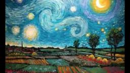 Go, Van Gogh, go. -
