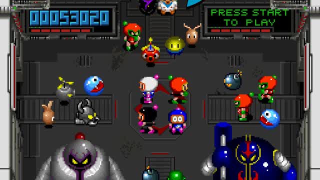 Super Bomberman 1 (Super Nintendo) Original Soundtrack - World 5: Robot Colosseum Tournament Super Bomberman 1 (Super Nintendo) Original Soundtrack - World 5: Robot Colosseum Tournament