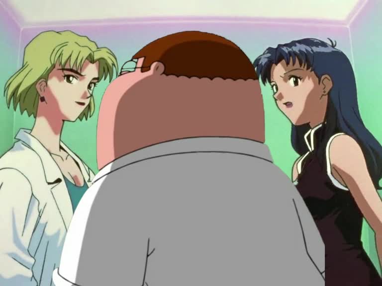 peter griffin Evangelion peter griffin Evangelion