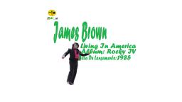 JAMES BROWN _ LIVING IN AMERICA VIDEO CLIPE PRIMEIRA VERSÃO