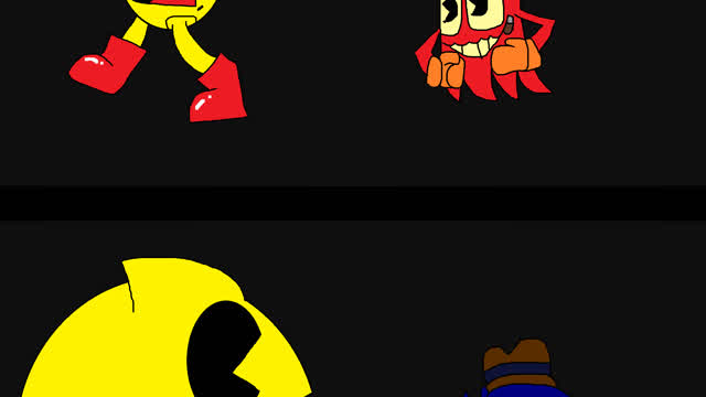 Pacman Mobile Re-written:Cutscene