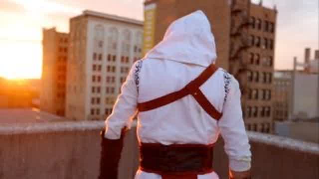 Assassin's Creed Meets Parkour in Real Life Assassin's Creed Meets Parkour in Real Life