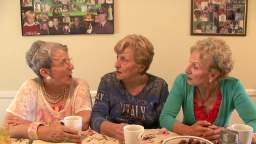 3 Golden Sisters on Man With 20 Month Erectionm