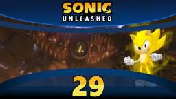 Let's Play Sonic Unleashed [Wii] (100%) Part 29 - Showdown mit Dark Gaia