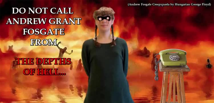 Andrew Fosgate creepypasta Andrew Fosgate creepypasta