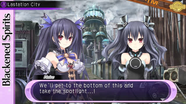 Hyperdimension Neptunia U Action Unleashed - City Watch Lastation Ch.3 - Blackened Spirits