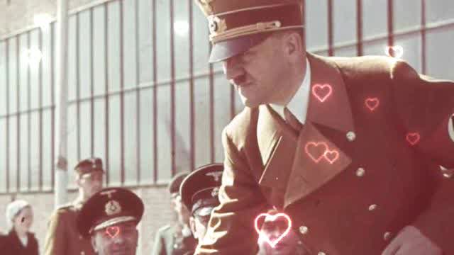EDIT - Hitler Cute