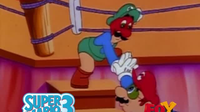 Captain N and the Adventures of Super Mario Bros 3 Rare NBC Teaser Promos [Tag Team Trouble & Tetris Captain N and the Adventures of Super Mario Bros 3 Rare NBC Teaser Promos [Tag Team Trouble & Tetris