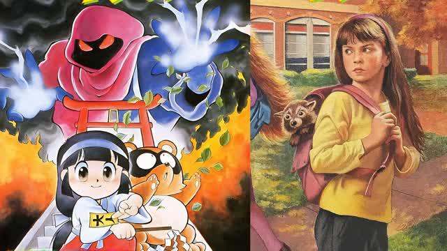 Pocky and Rocky (Super Nintendo) Original Soundtrack - Chasing the Unidentified Black Mantle Pocky and Rocky (Super Nintendo) Original Soundtrack - Chasing the Unidentified Black Mantle