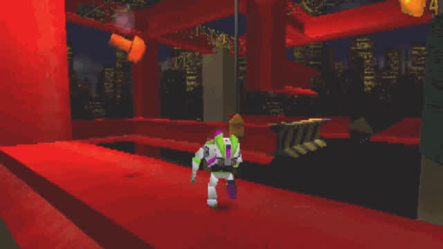 【#2】Toy Story 2 (PS1) - Construction & Alleys