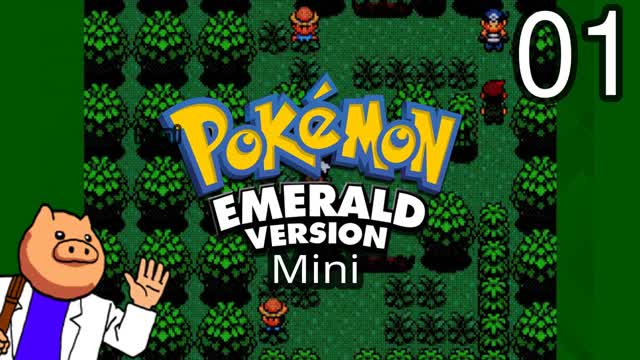 Pokemon Emerald Mini | 01 | Wingull Where Are You?