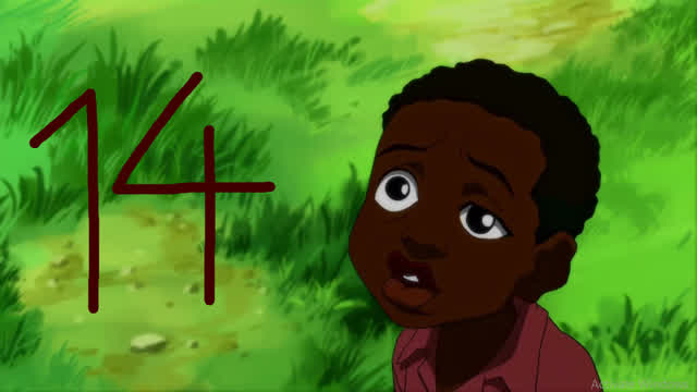 The Boondocks S03E14 - The Color Ruckus